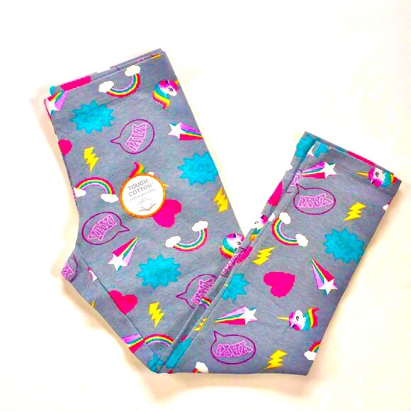 ⚡️ GIRLS UNICORN LEGGINGS ⚡️ - Picture 1 of 5